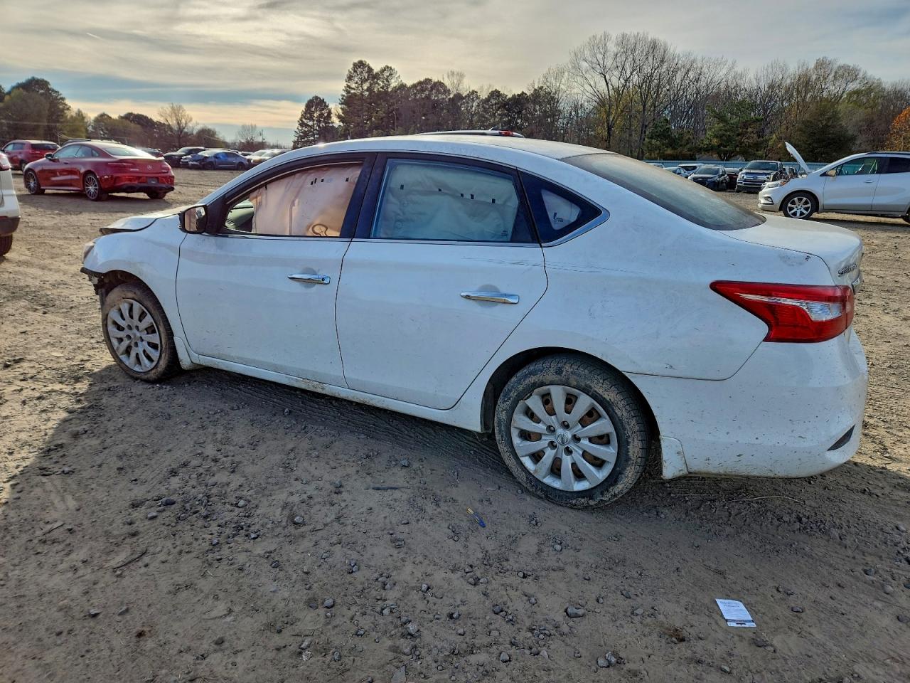2017 NISSAN SENTRA S photo 2