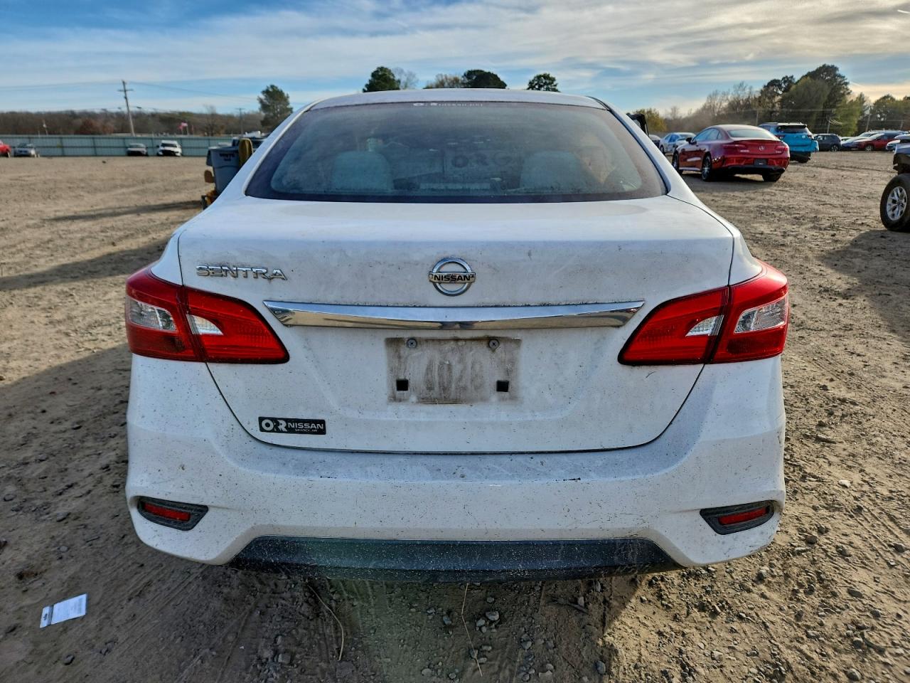 2017 NISSAN SENTRA S photo 6
