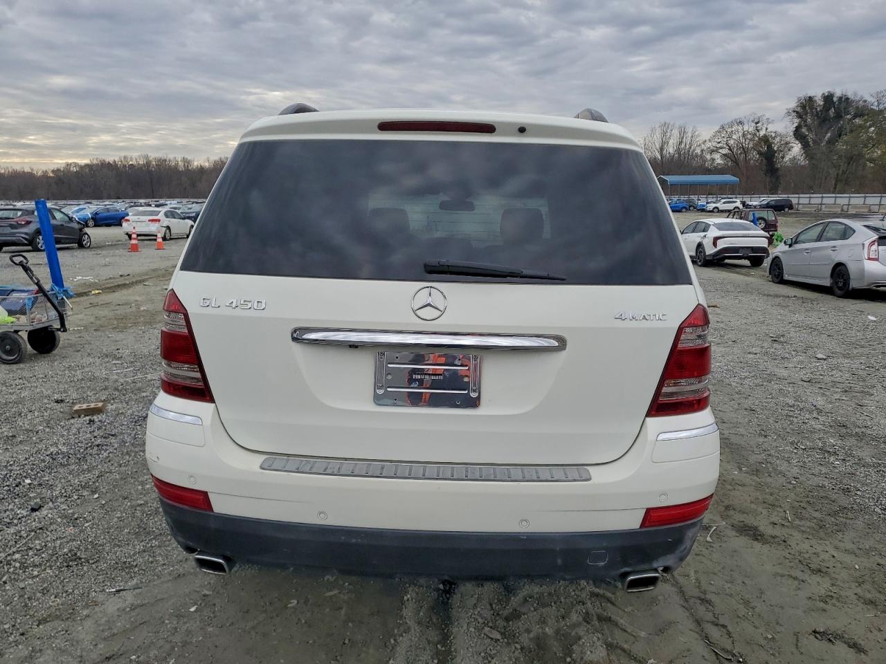 2009 MERCEDES-BENZ GL 450 4MATIC photo 6