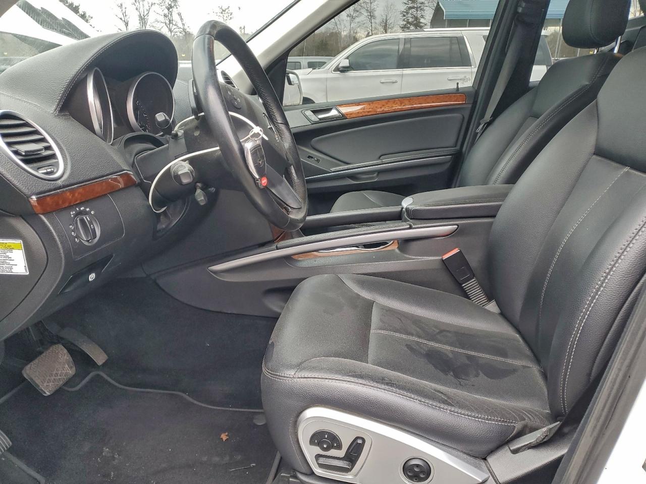 2009 MERCEDES-BENZ GL 450 4MATIC photo 7