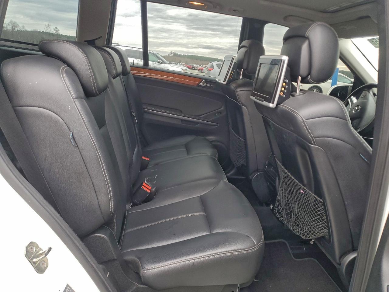 2009 MERCEDES-BENZ GL 450 4MATIC photo 11