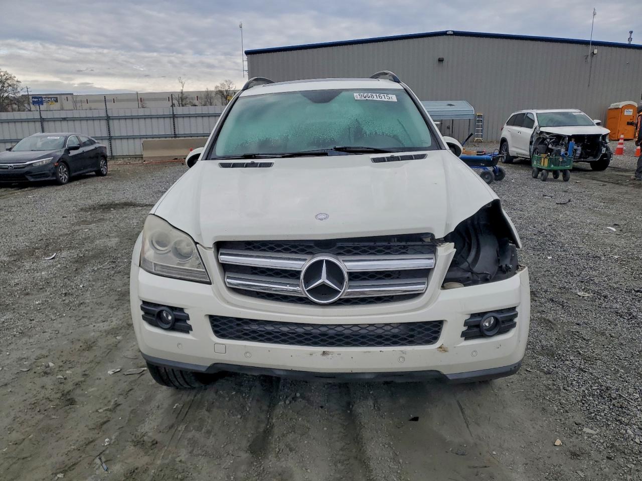 2009 MERCEDES-BENZ GL 450 4MATIC photo 5