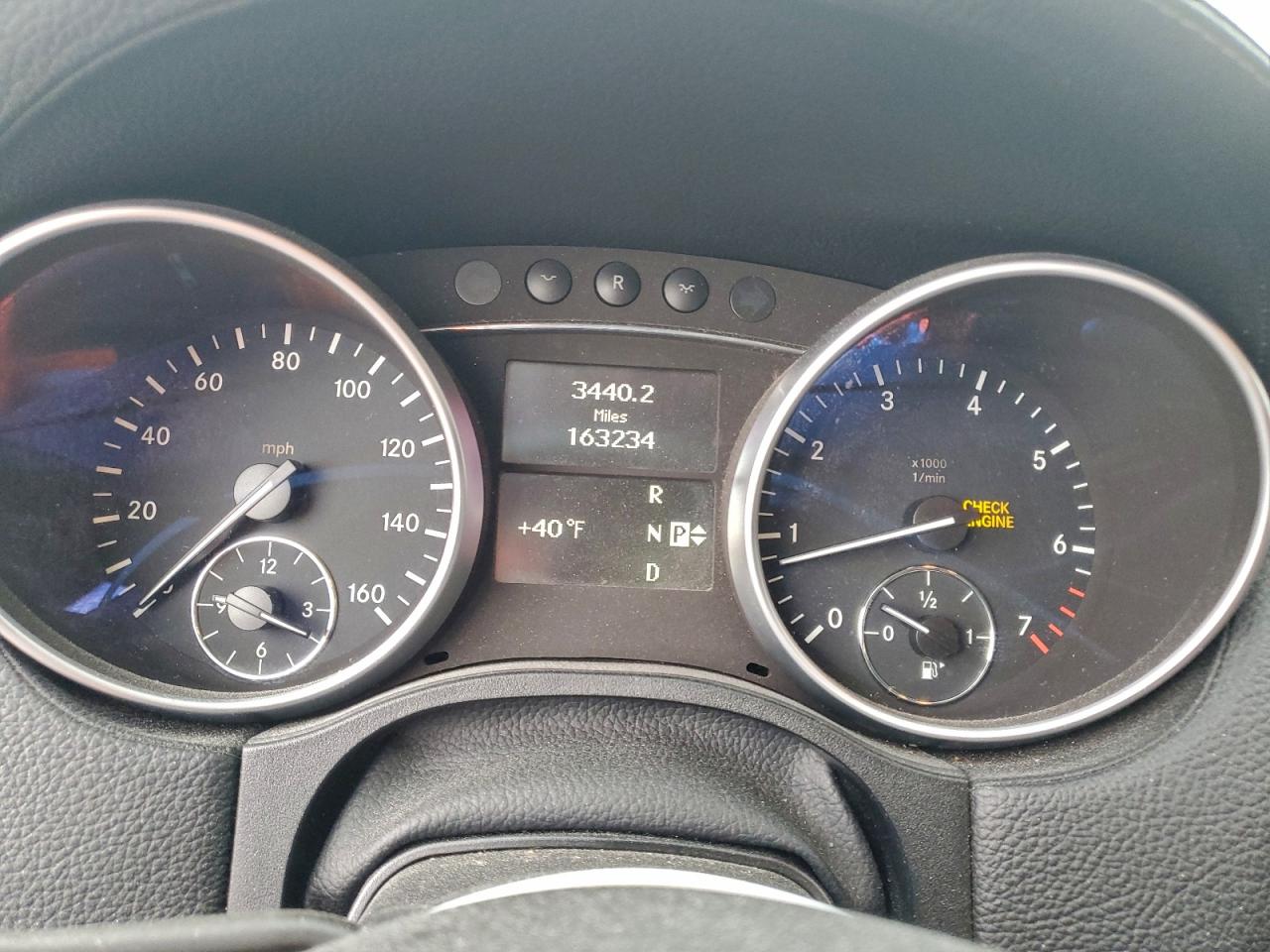 2009 MERCEDES-BENZ GL 450 4MATIC photo 9
