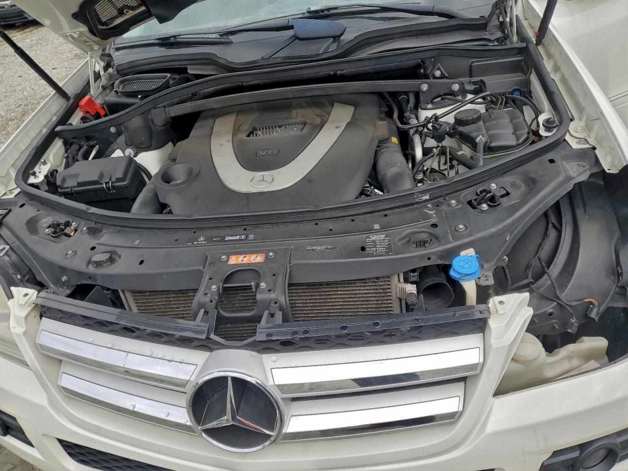 2009 MERCEDES-BENZ GL 450 4MATIC photo 12