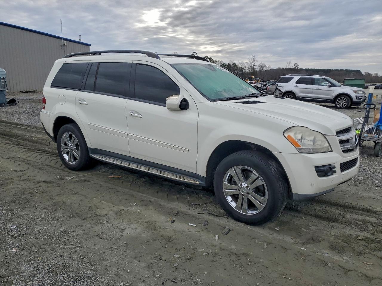 2009 MERCEDES-BENZ GL 450 4MATIC photo 4