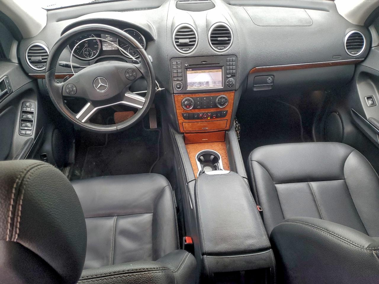 2009 MERCEDES-BENZ GL 450 4MATIC photo 8