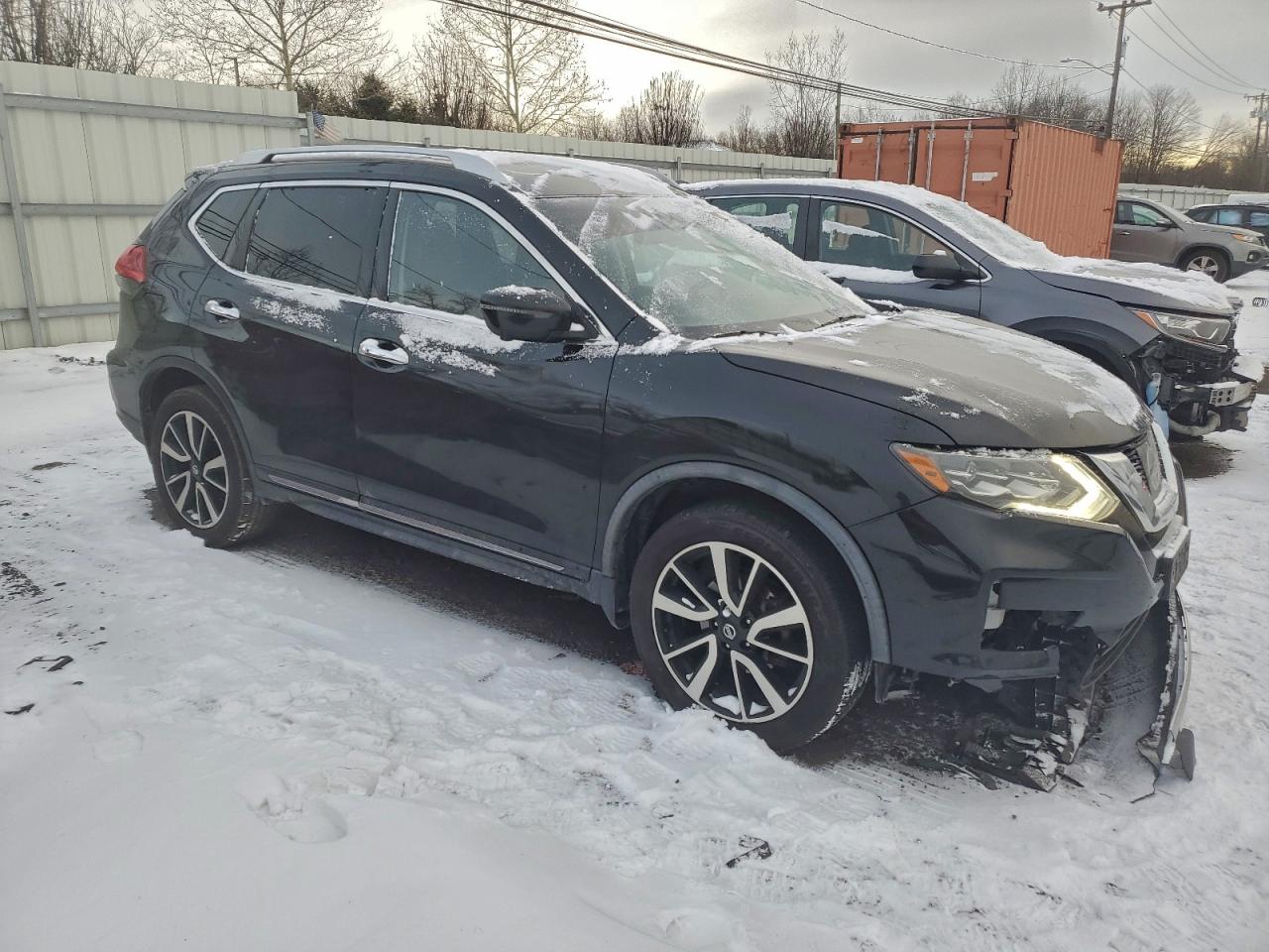 2017 NISSAN ROGUE S photo 4