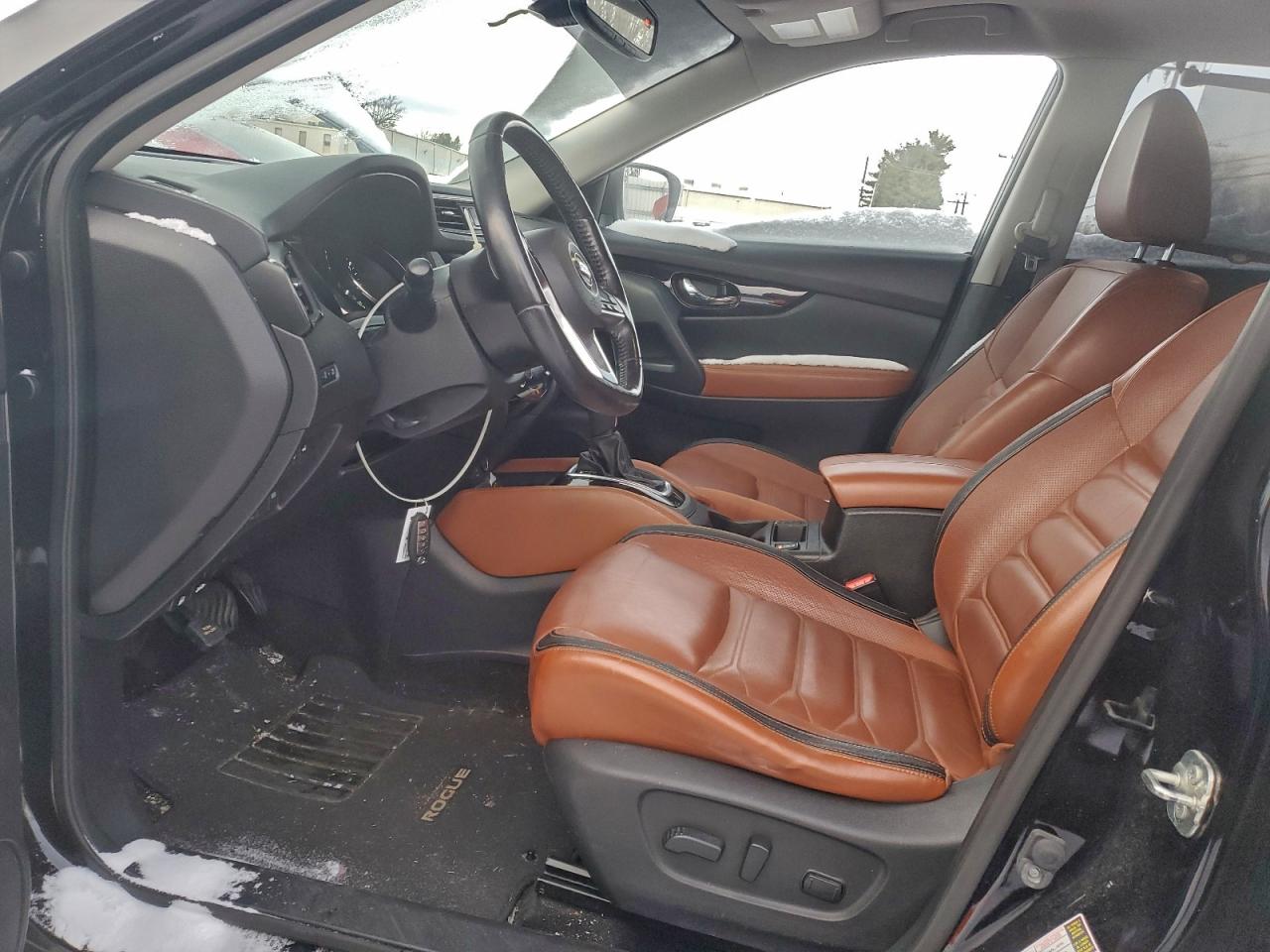 2017 NISSAN ROGUE S photo 7