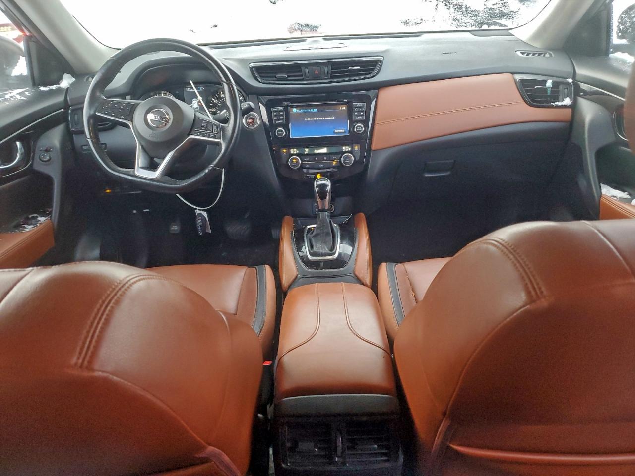 2017 NISSAN ROGUE S photo 8