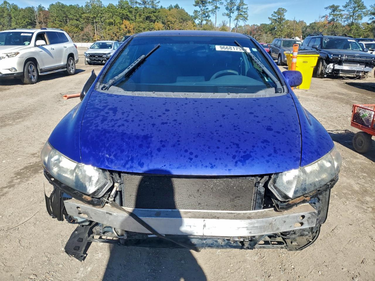 2010 HONDA CIVIC LX photo 5