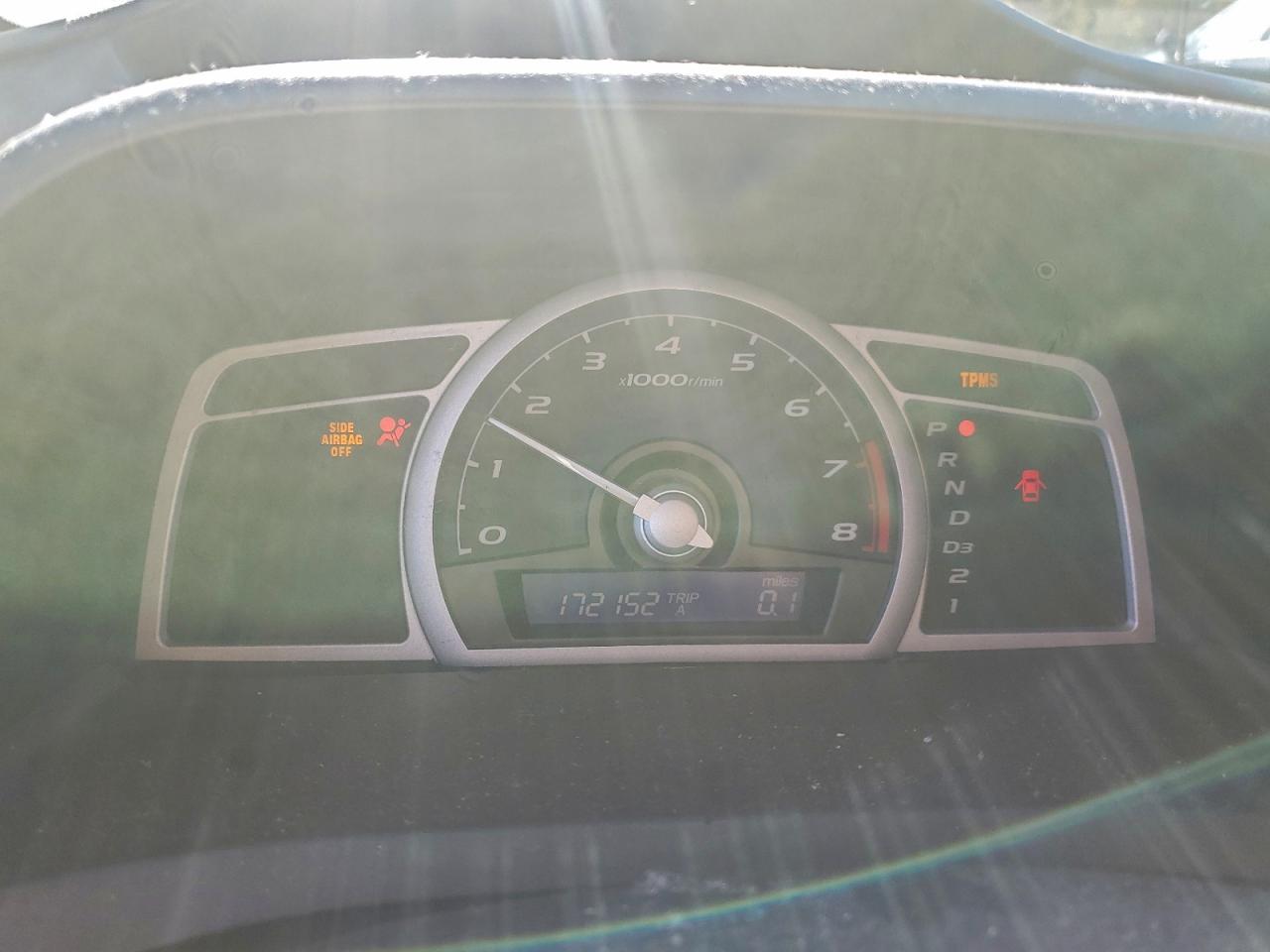 2010 HONDA CIVIC LX photo 9