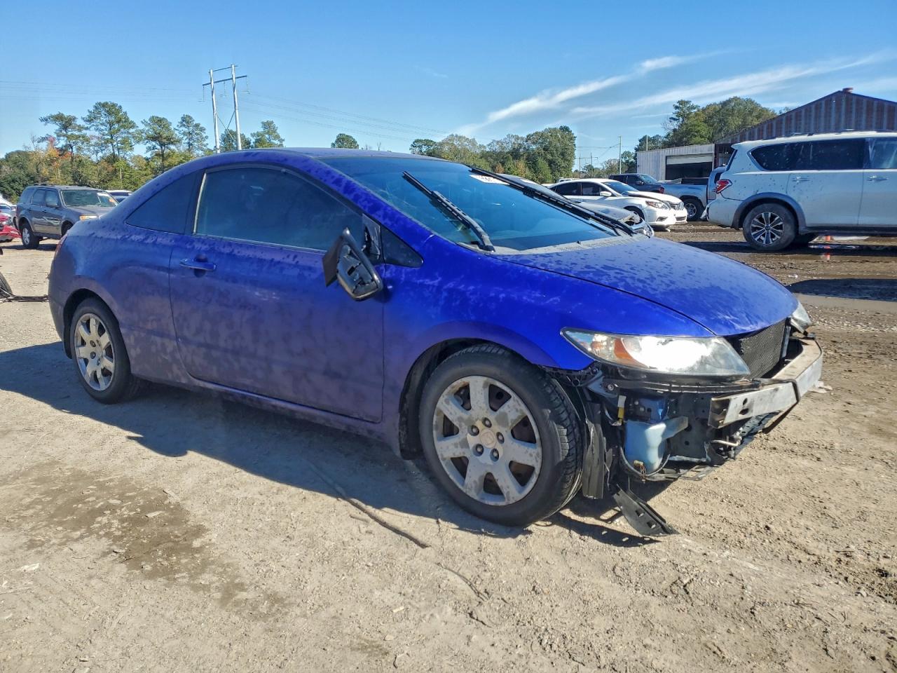2010 HONDA CIVIC LX photo 4