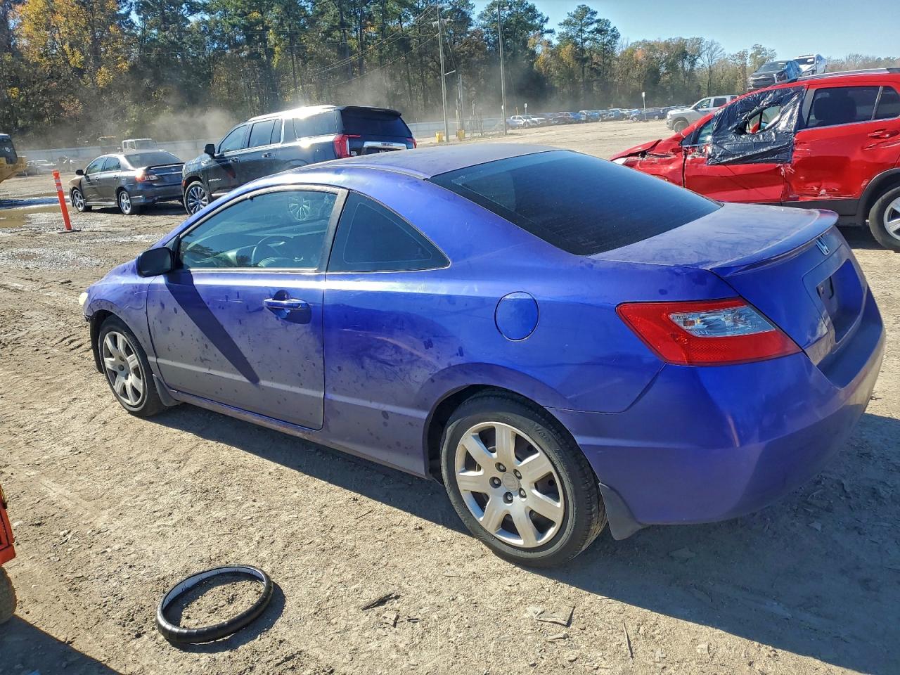 2010 HONDA CIVIC LX photo 2