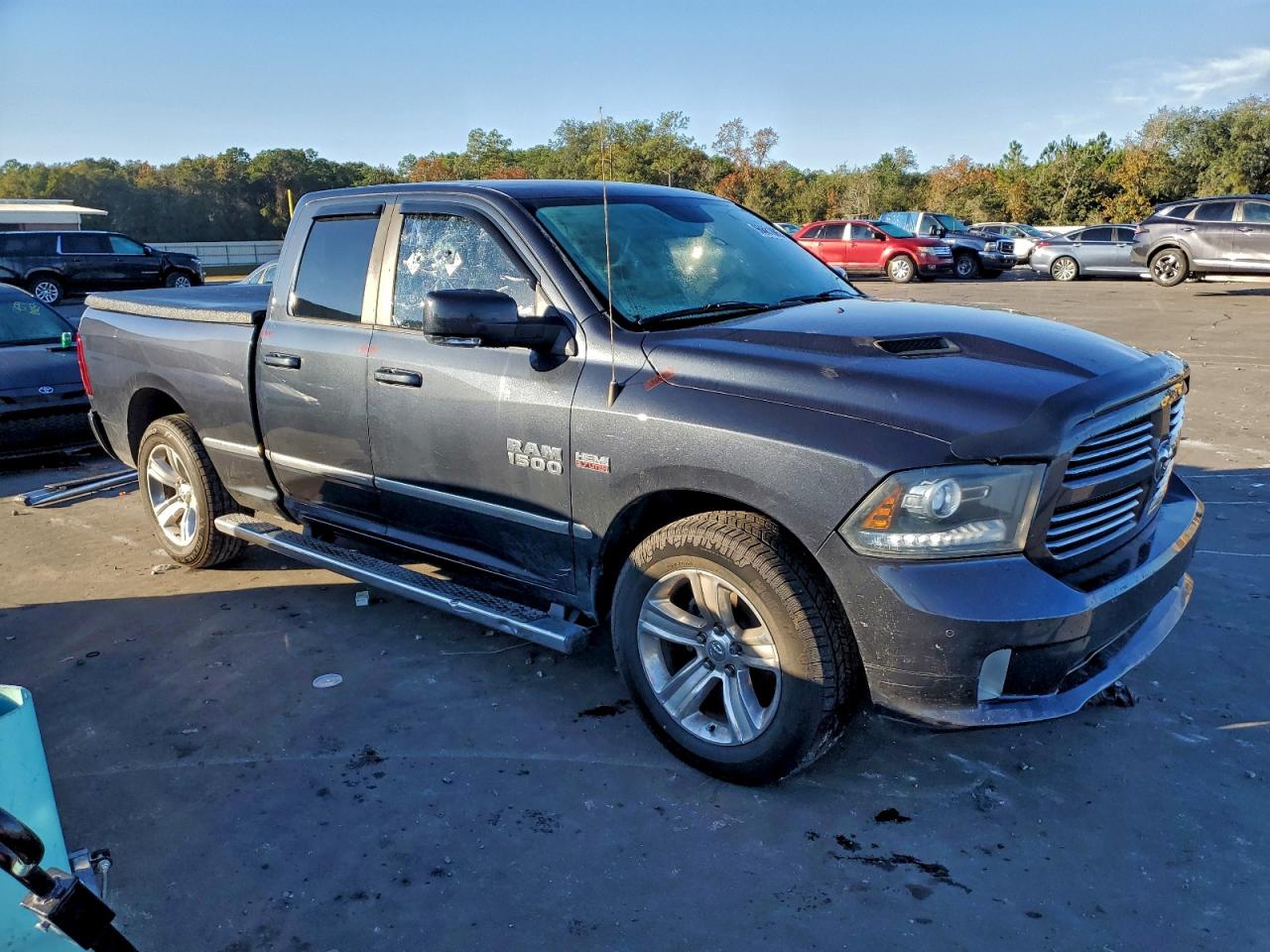 2014 RAM 1500 SPORT photo 4