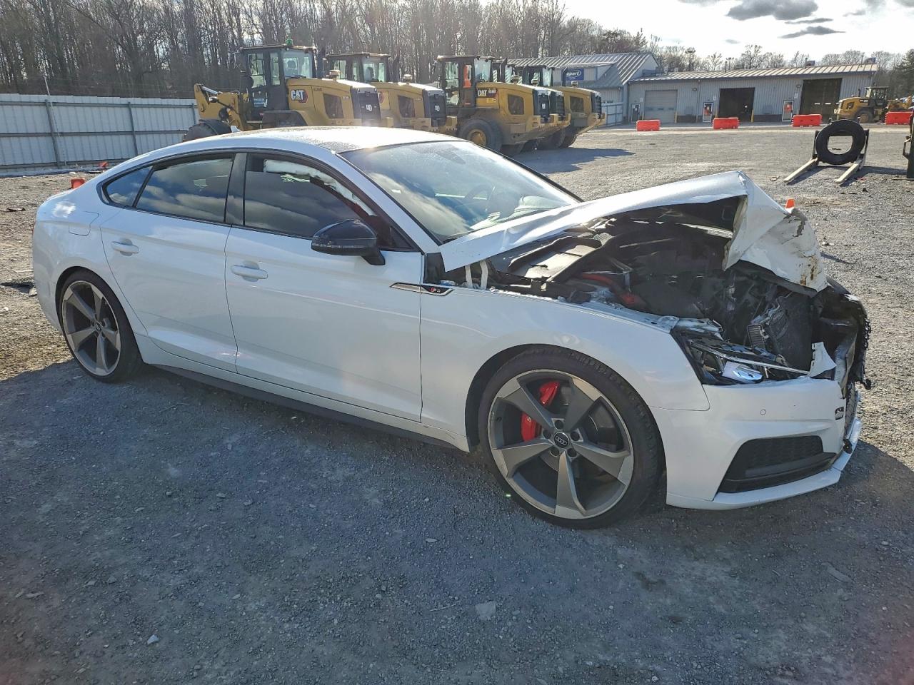 2019 AUDI S5 PREMIUM PLUS photo 4