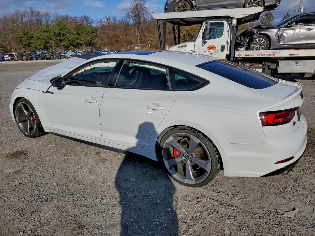 2019 AUDI S5 PREMIUM PLUS photo 2