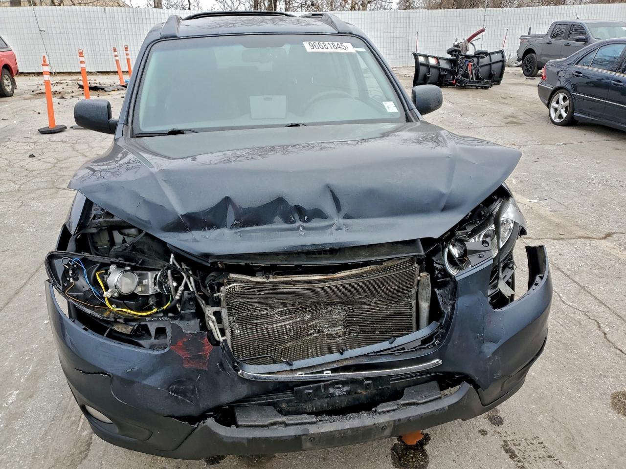 2010 HYUNDAI SANTA FE SE photo 5