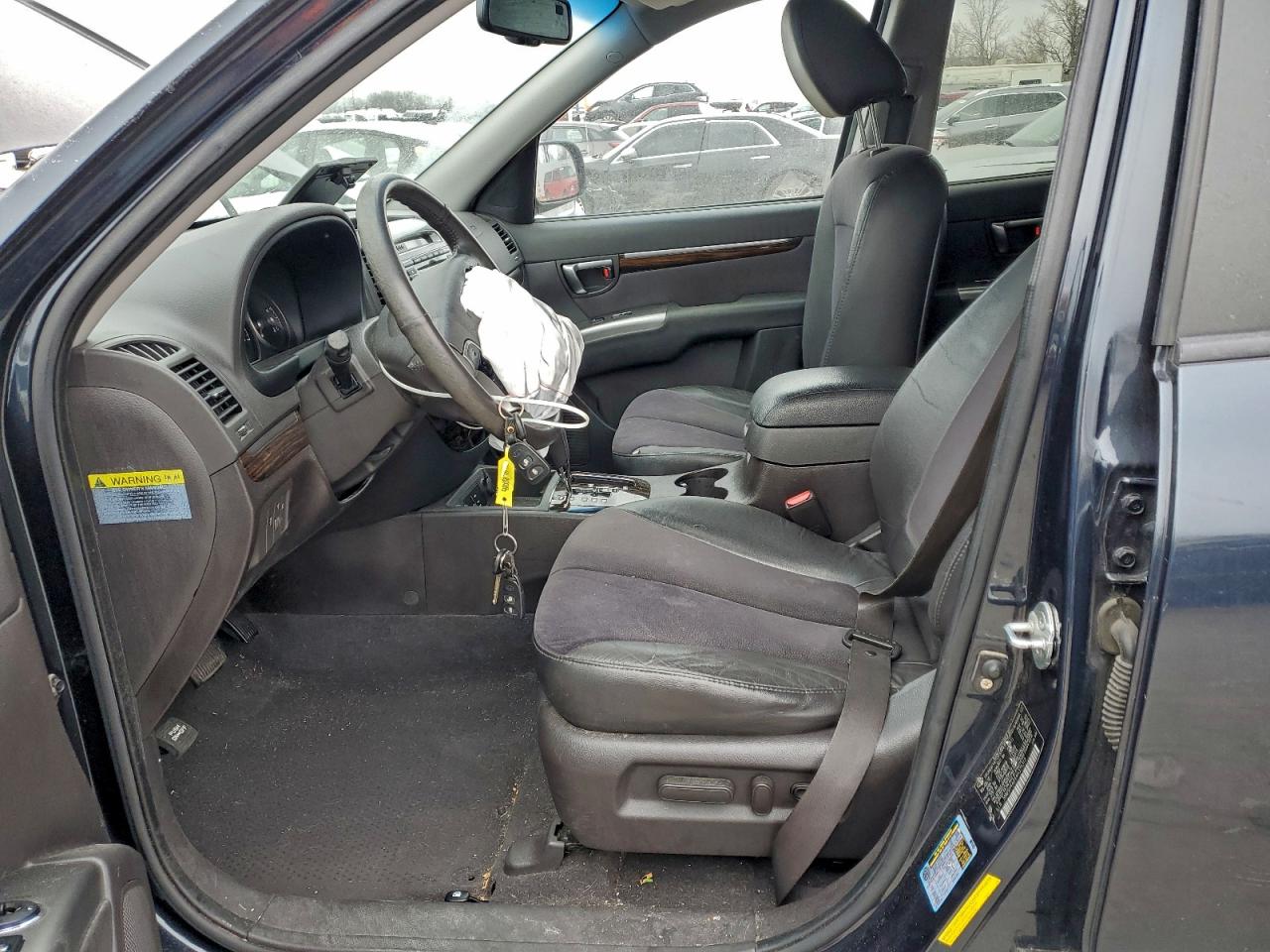 2010 HYUNDAI SANTA FE SE photo 7