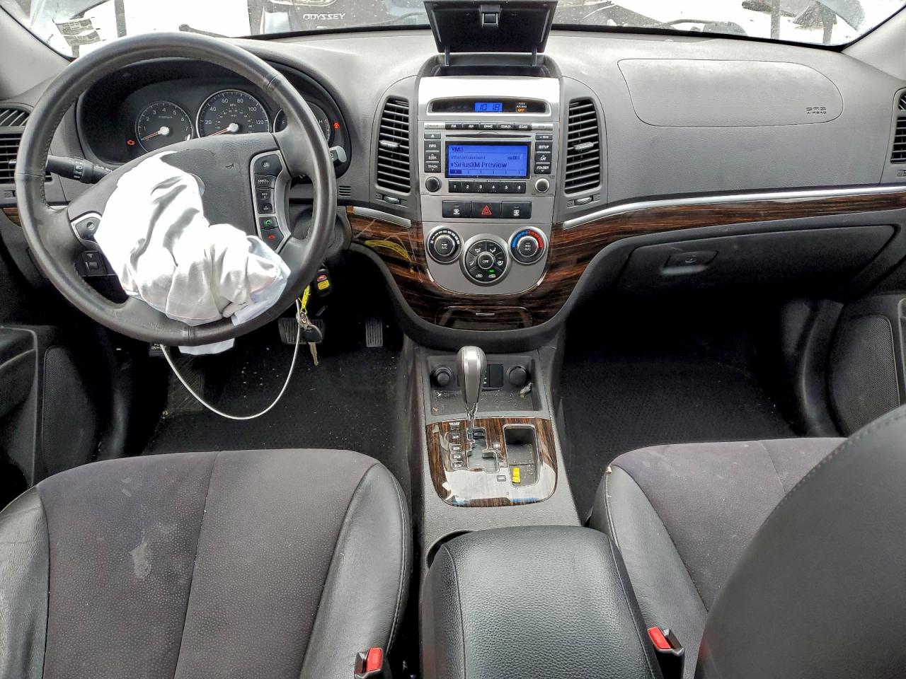 2010 HYUNDAI SANTA FE SE photo 8
