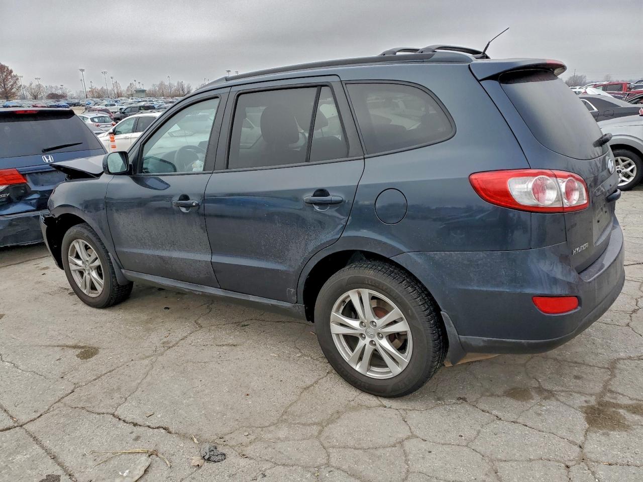 2010 HYUNDAI SANTA FE SE photo 2