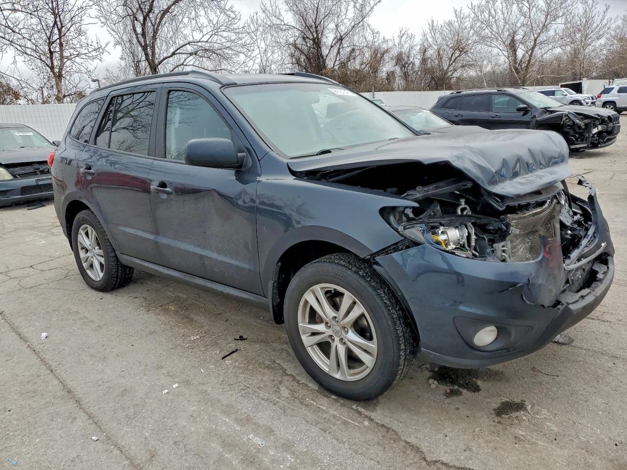 2010 HYUNDAI SANTA FE SE photo 4