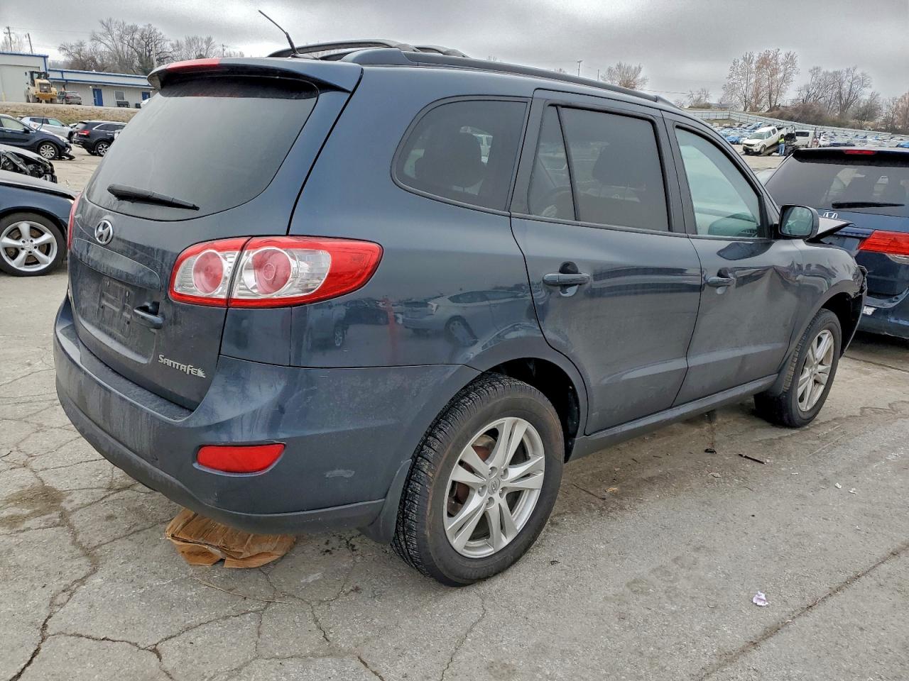 2010 HYUNDAI SANTA FE SE photo 3