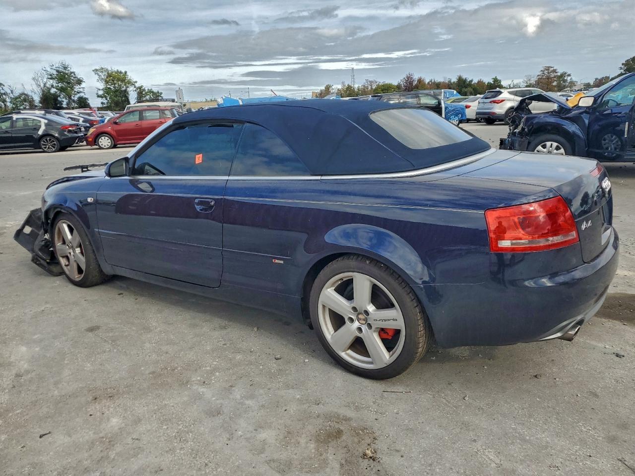 2007 AUDI A4 S-LINE 3.2 CABRIOLET QUATTRO photo 2