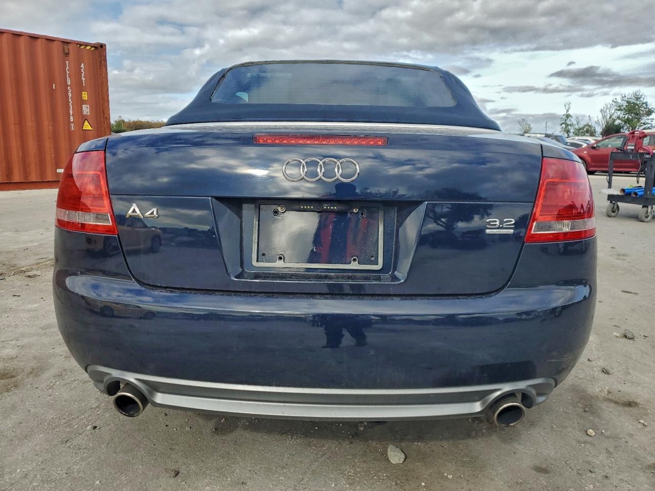 2007 AUDI A4 S-LINE 3.2 CABRIOLET QUATTRO photo 6
