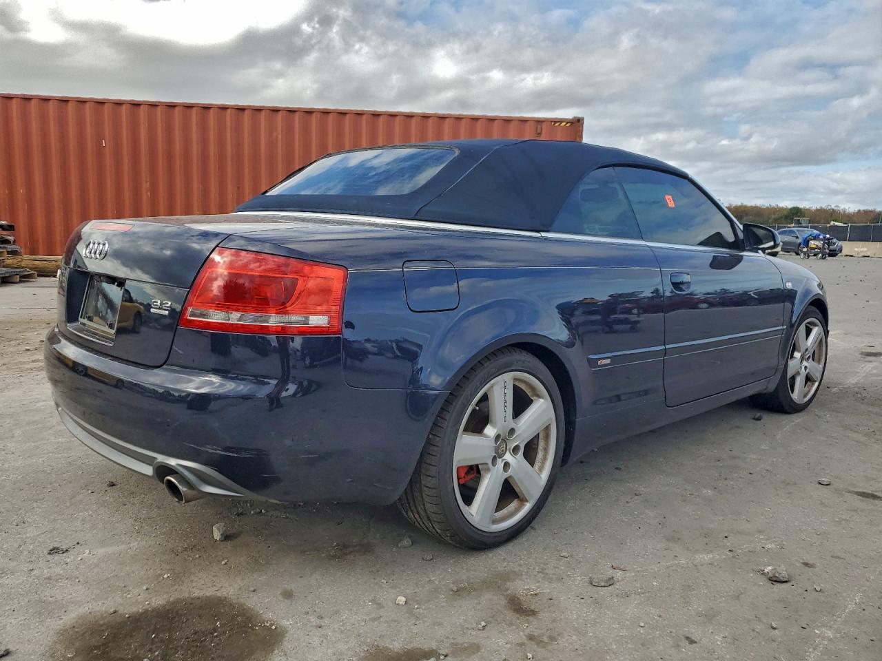 2007 AUDI A4 S-LINE 3.2 CABRIOLET QUATTRO photo 3