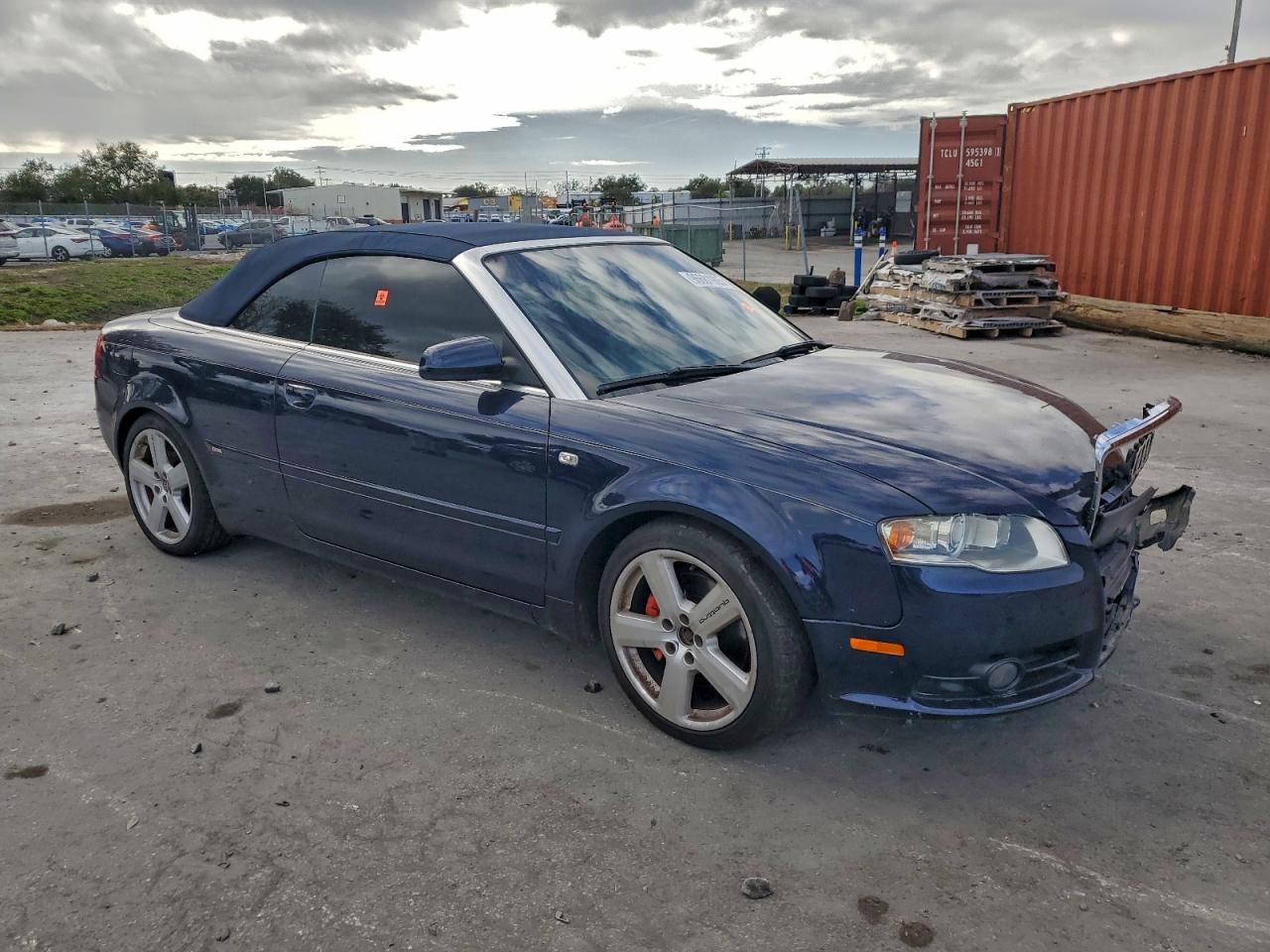 2007 AUDI A4 S-LINE 3.2 CABRIOLET QUATTRO photo 4