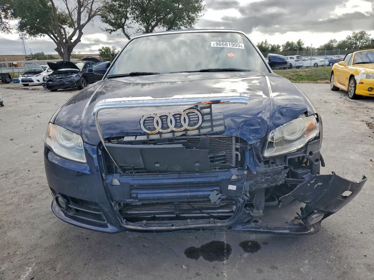 2007 AUDI A4 S-LINE 3.2 CABRIOLET QUATTRO photo 5