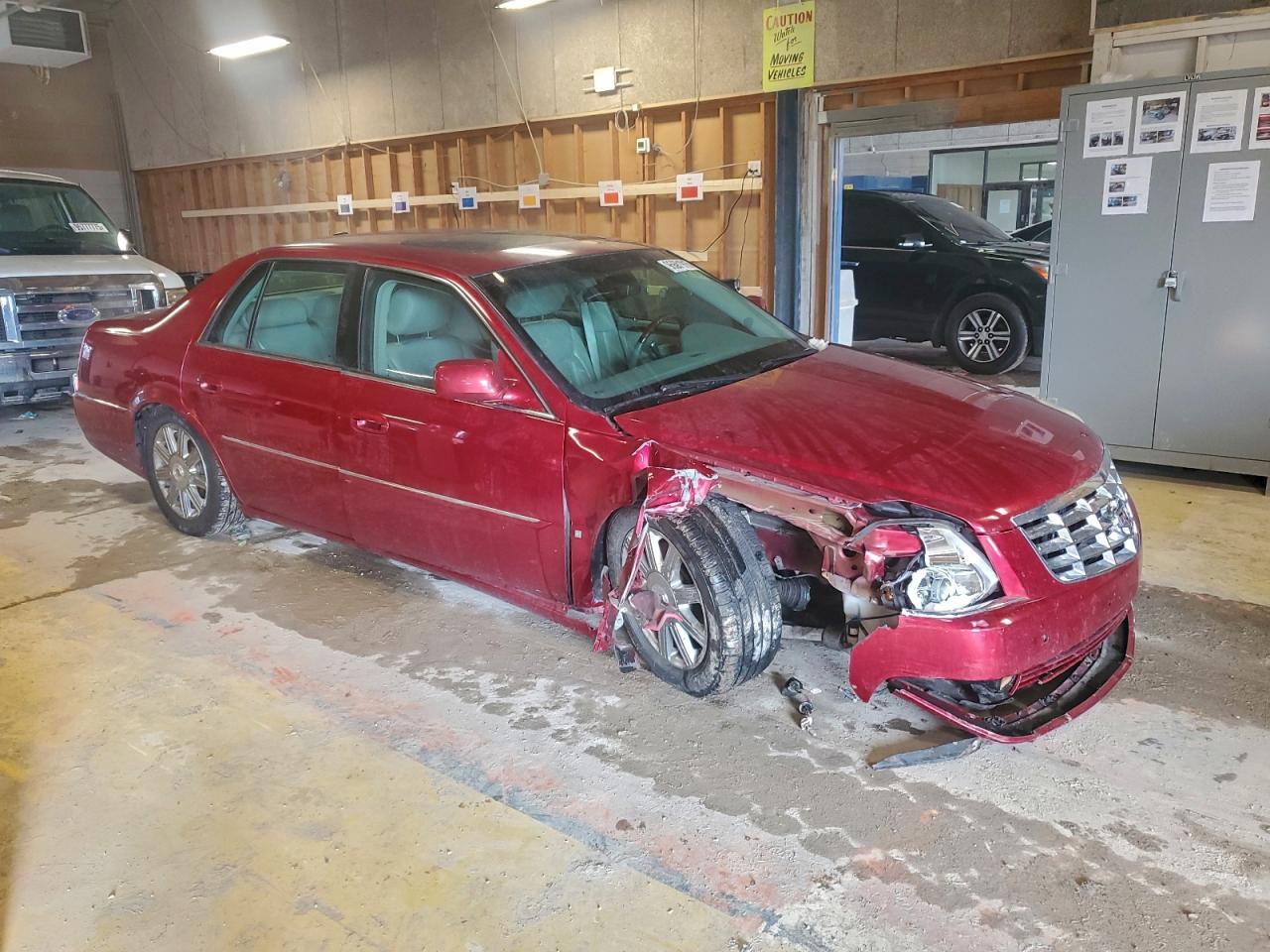 2008 CADILLAC DTS photo 4