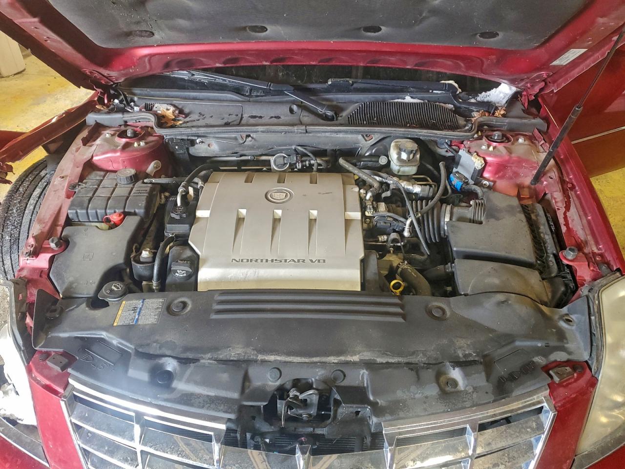 2008 CADILLAC DTS photo 11