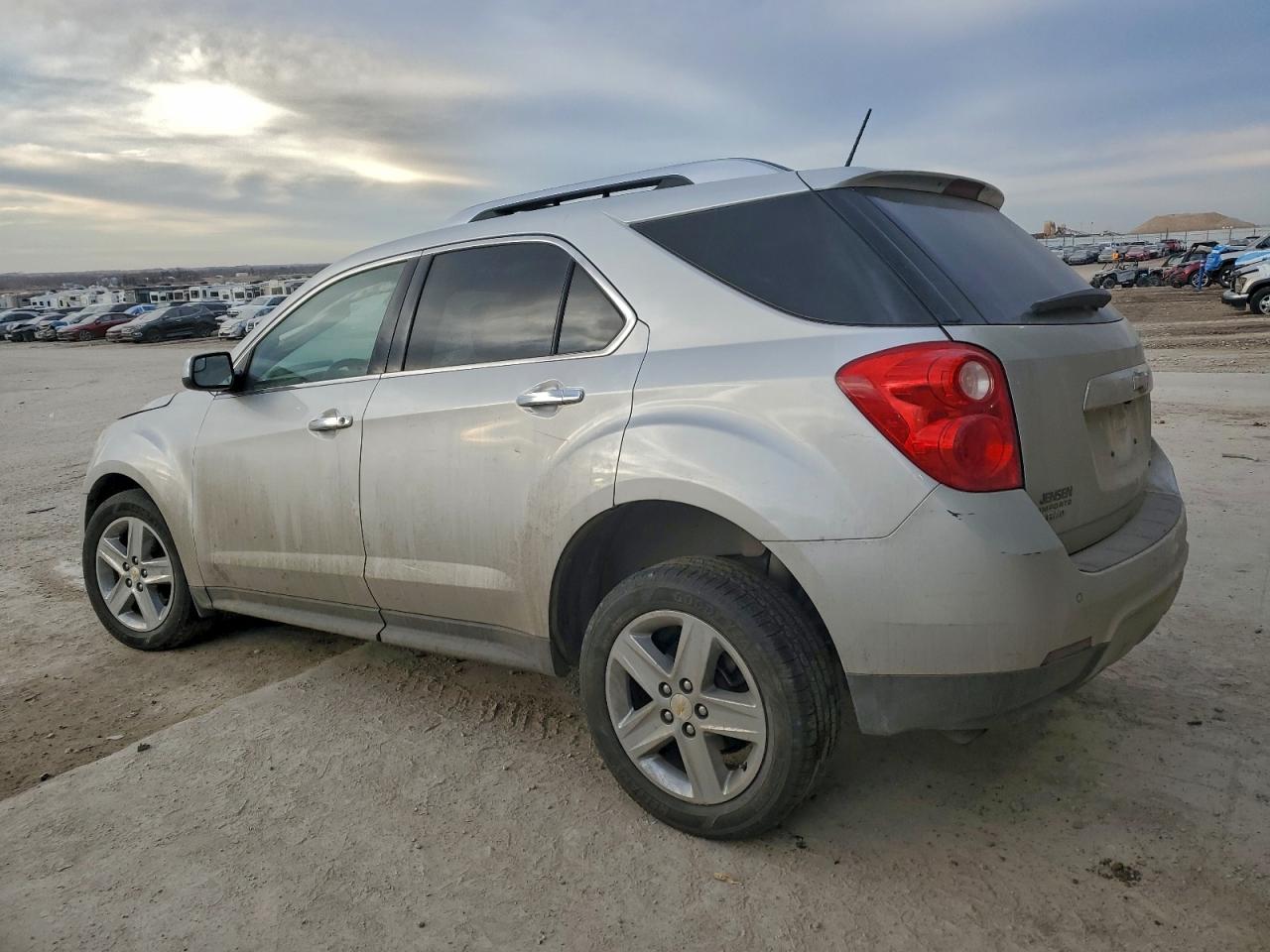 2014 CHEVROLET EQUINOX LTZ photo 2