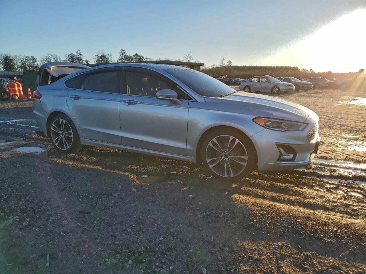 2019 FORD FUSION TITANIUM photo 4