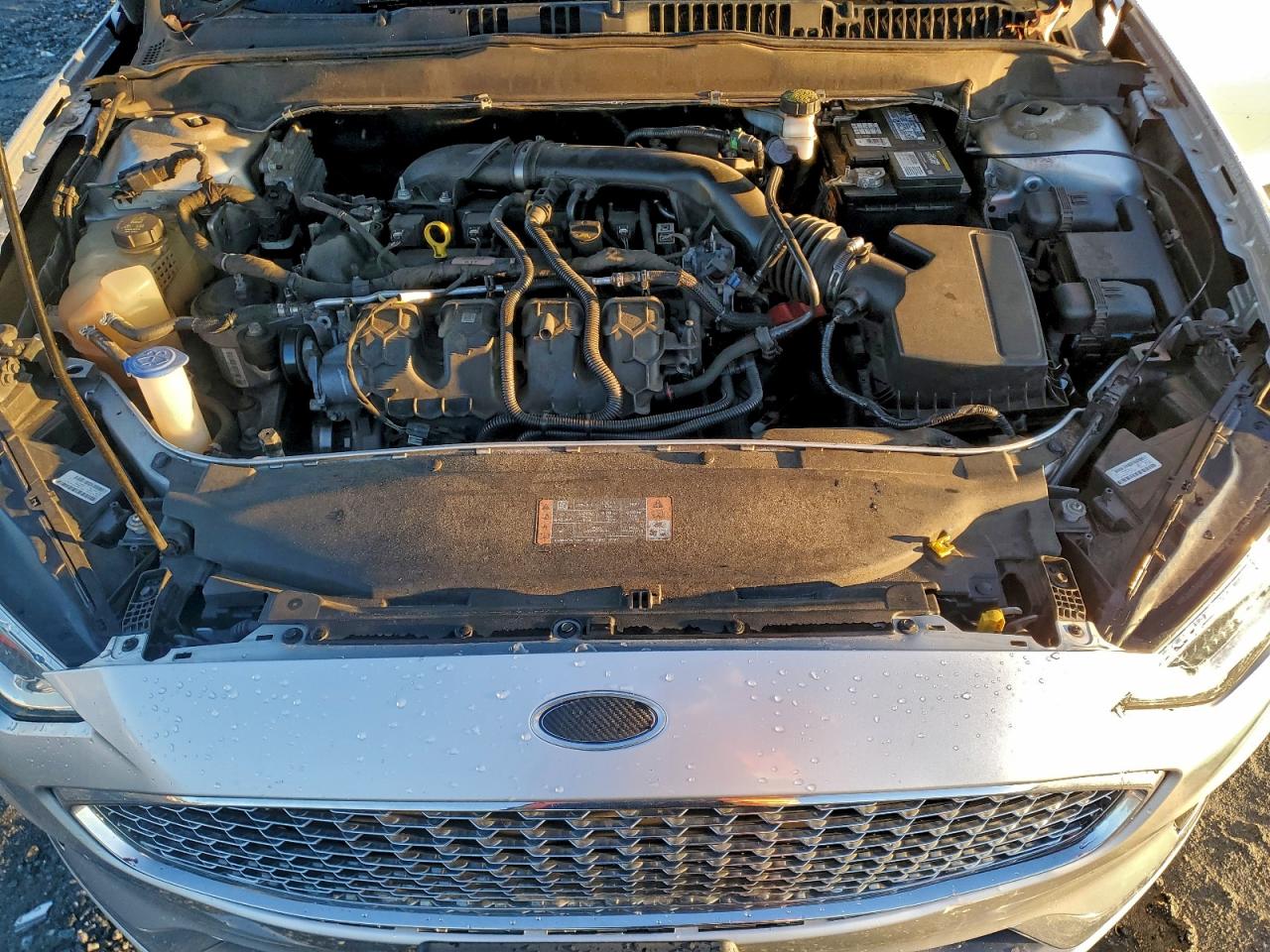 2019 FORD FUSION TITANIUM photo 11