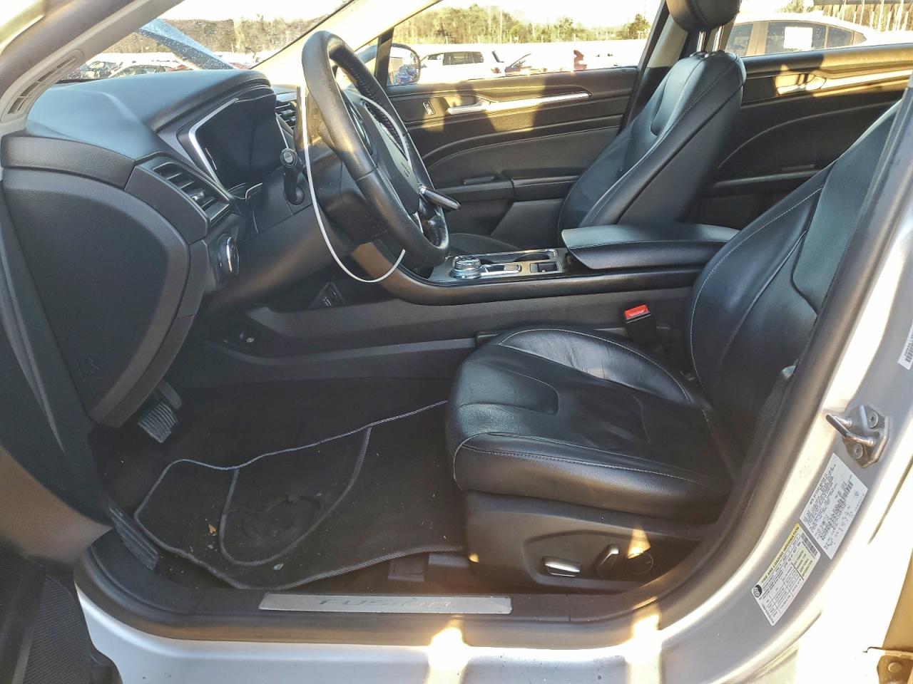 2019 FORD FUSION TITANIUM photo 7