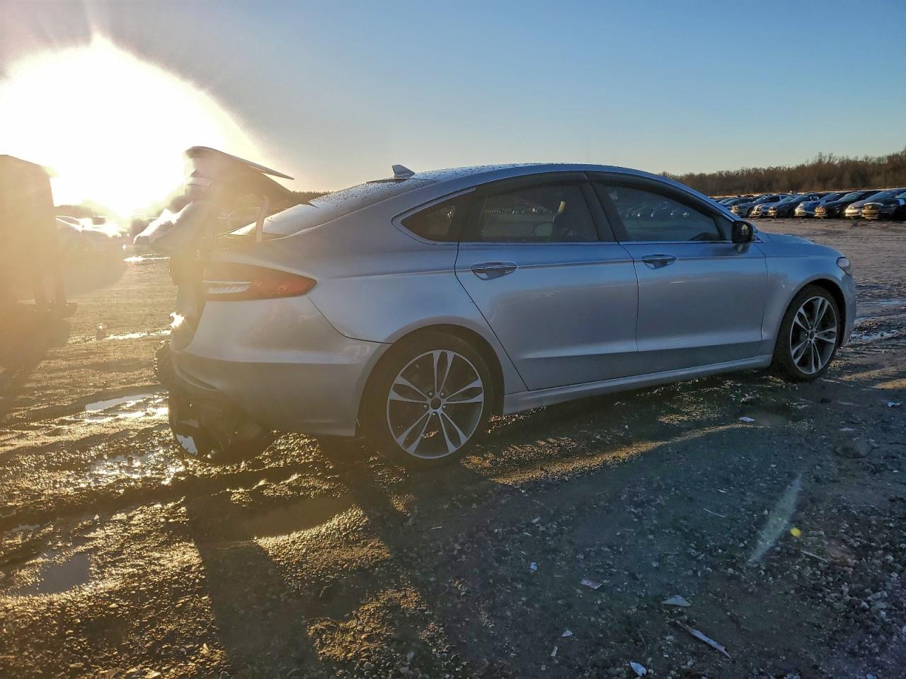 2019 FORD FUSION TITANIUM photo 3