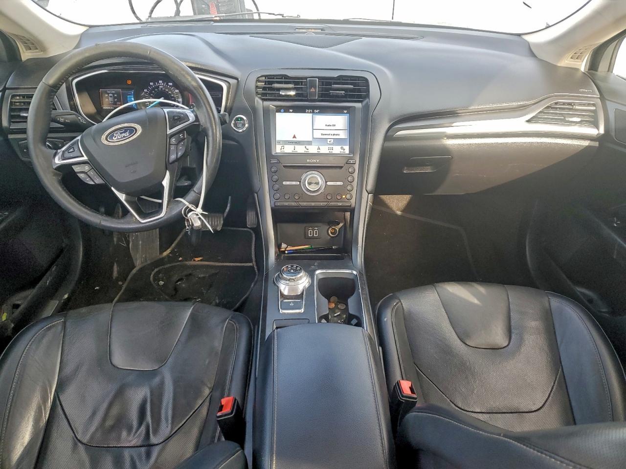 2019 FORD FUSION TITANIUM photo 8