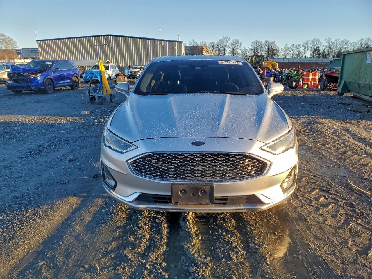 2019 FORD FUSION TITANIUM photo 5