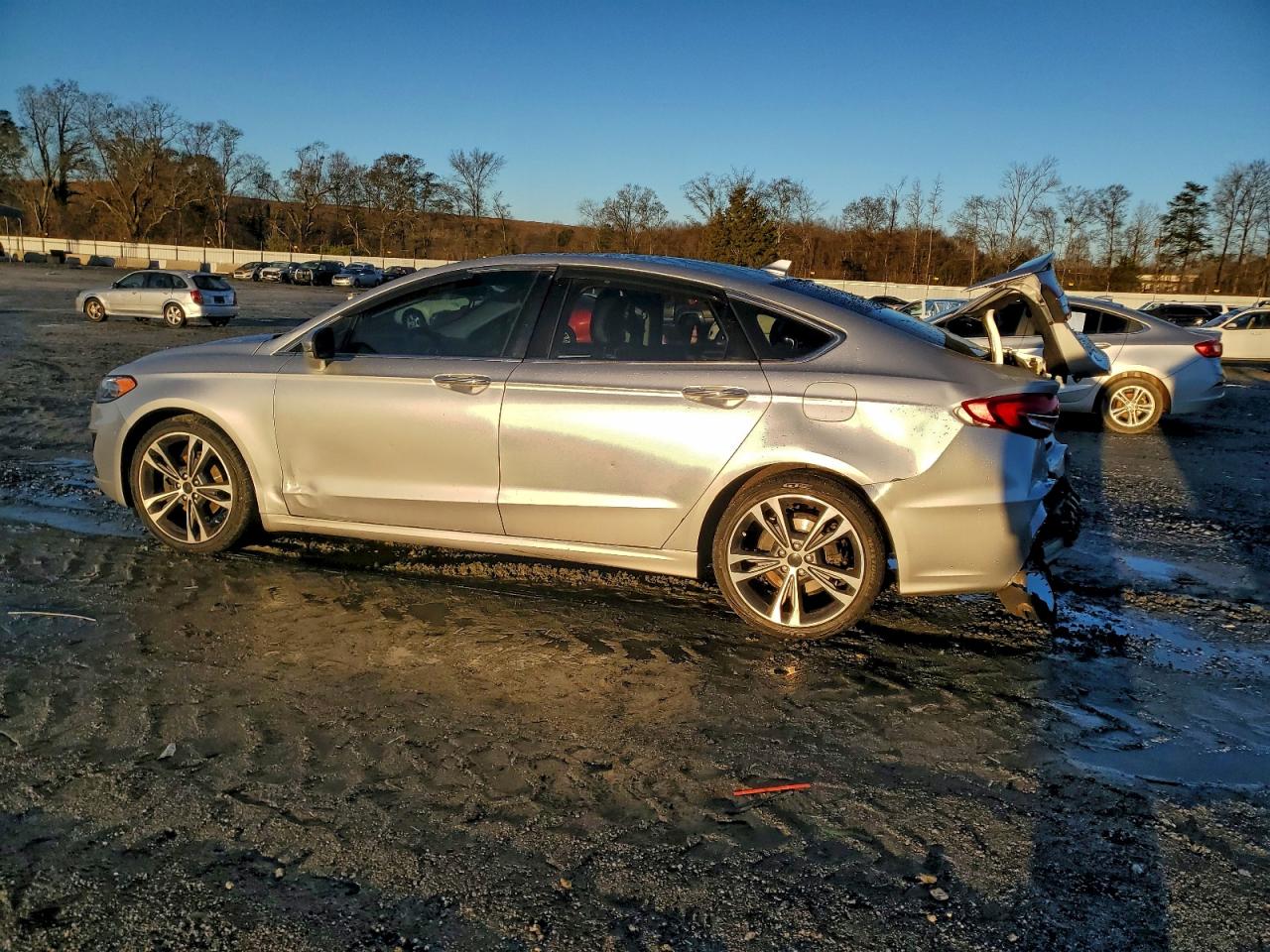 2019 FORD FUSION TITANIUM photo 2