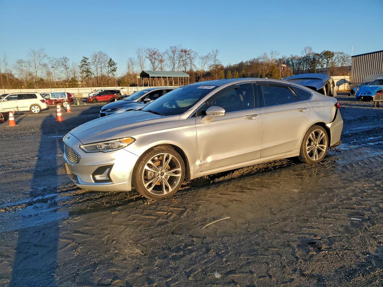 2019 FORD FUSION