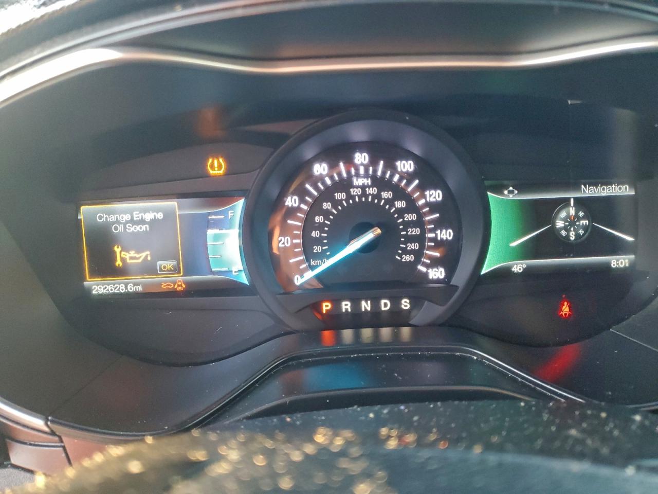 2019 FORD FUSION TITANIUM photo 9