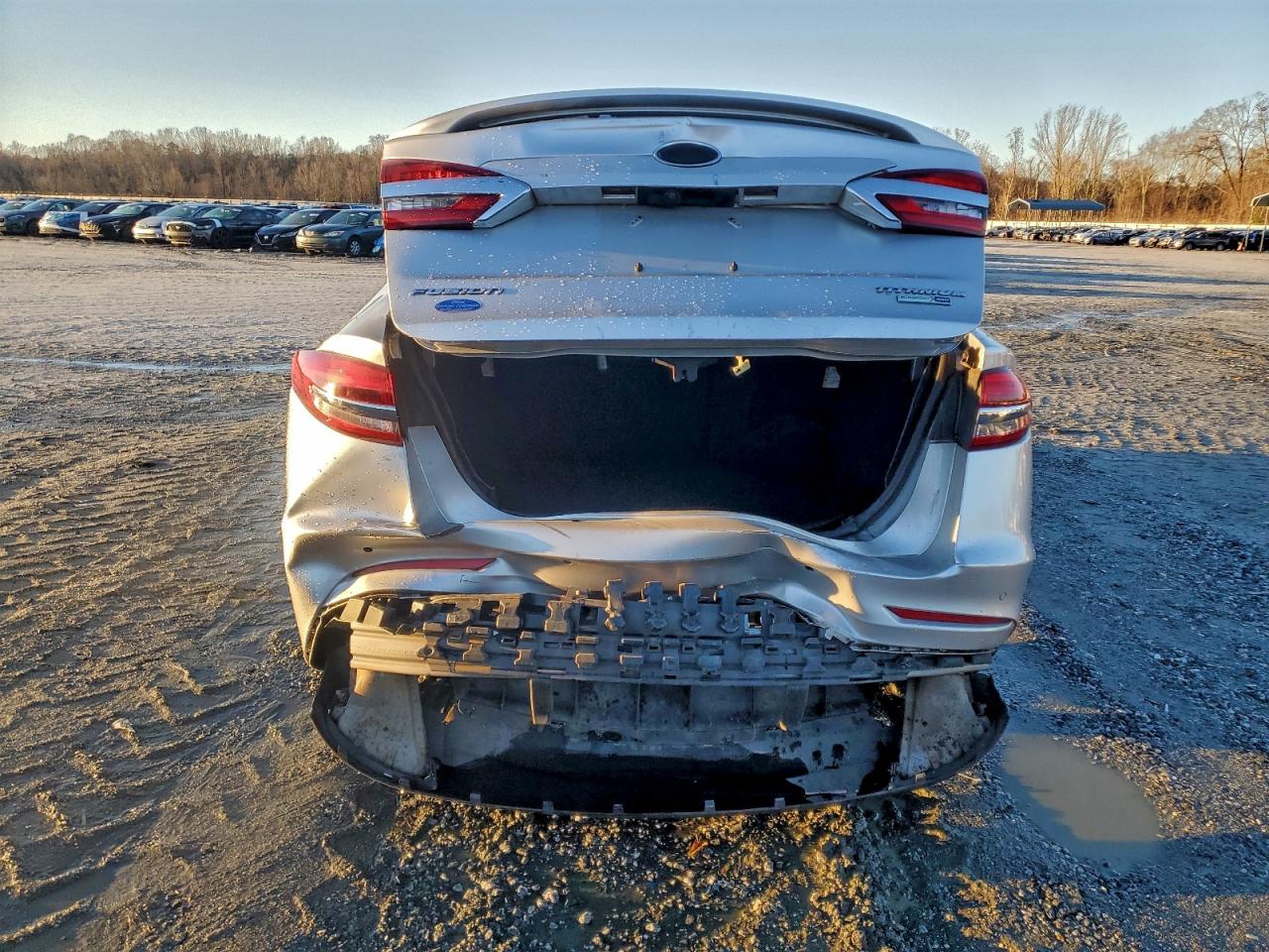 2019 FORD FUSION TITANIUM photo 6