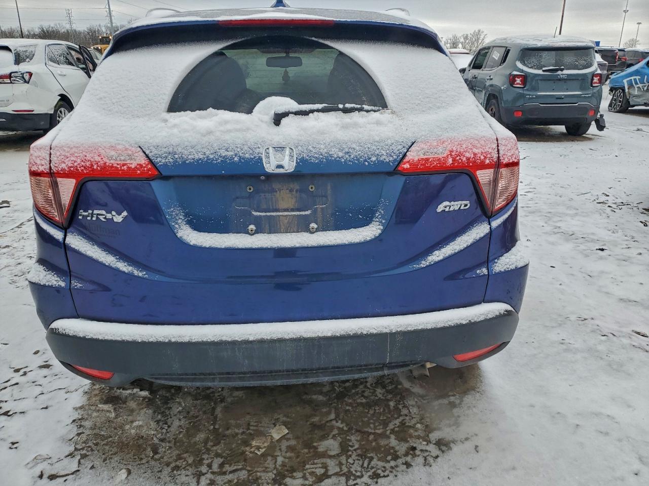 2016 HONDA HR-V EXL photo 6
