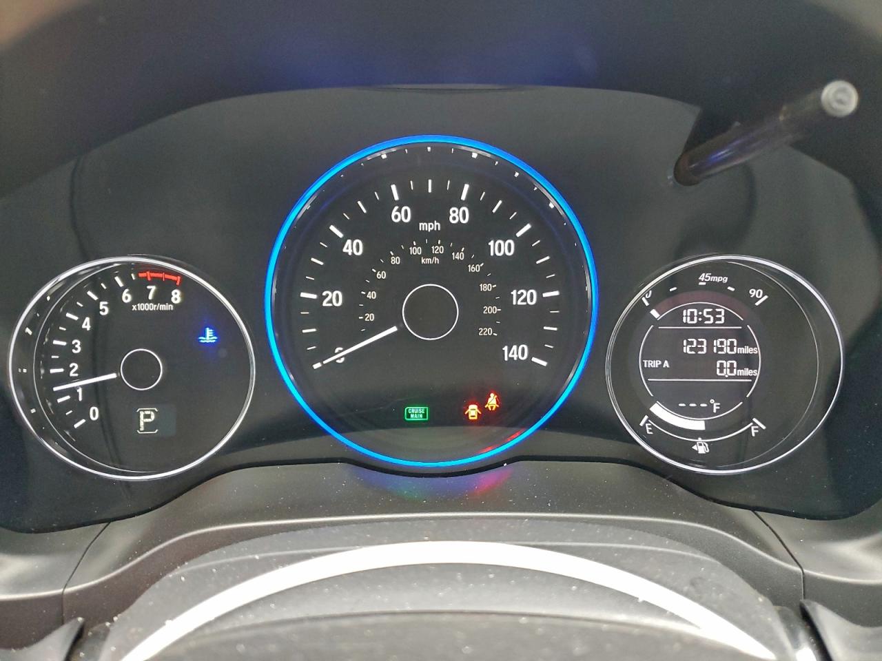 2016 HONDA HR-V EXL photo 9