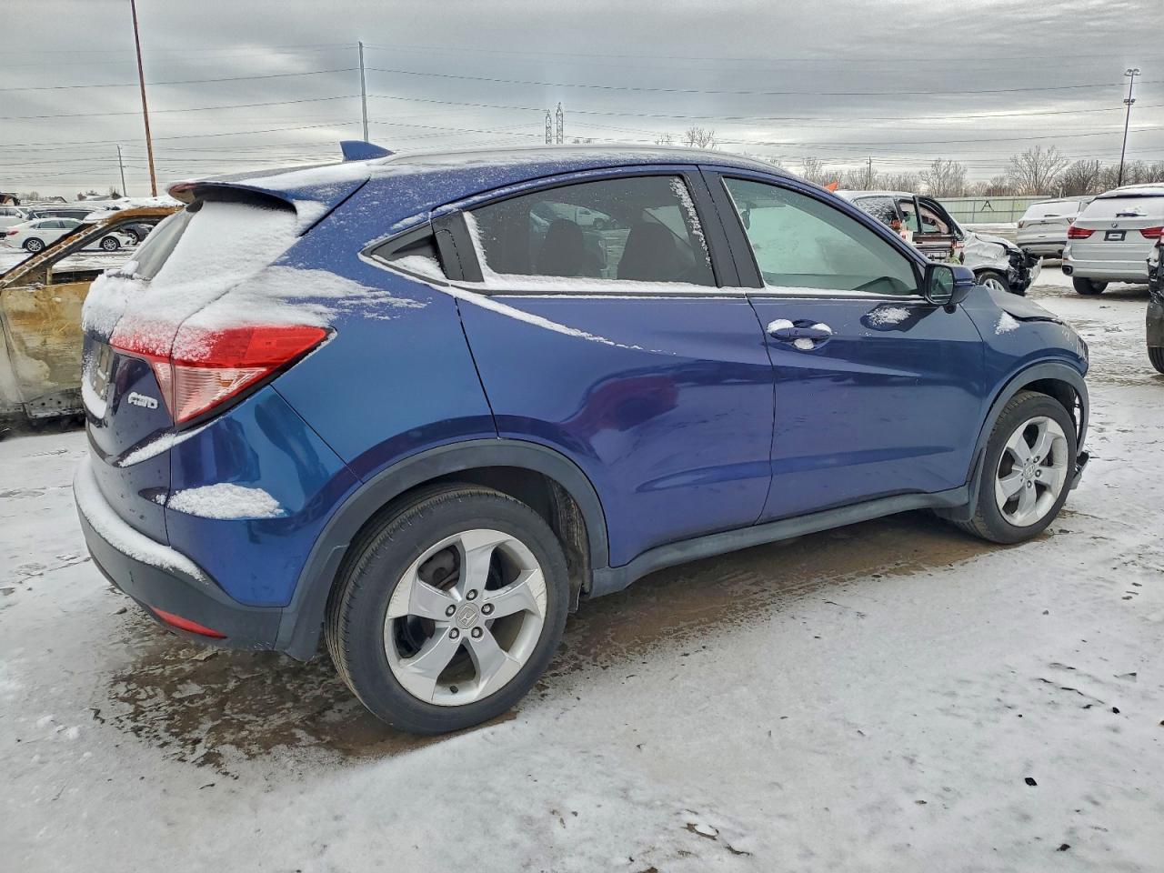 2016 HONDA HR-V EXL photo 3