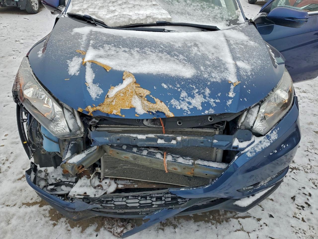 2016 HONDA HR-V EXL photo 11