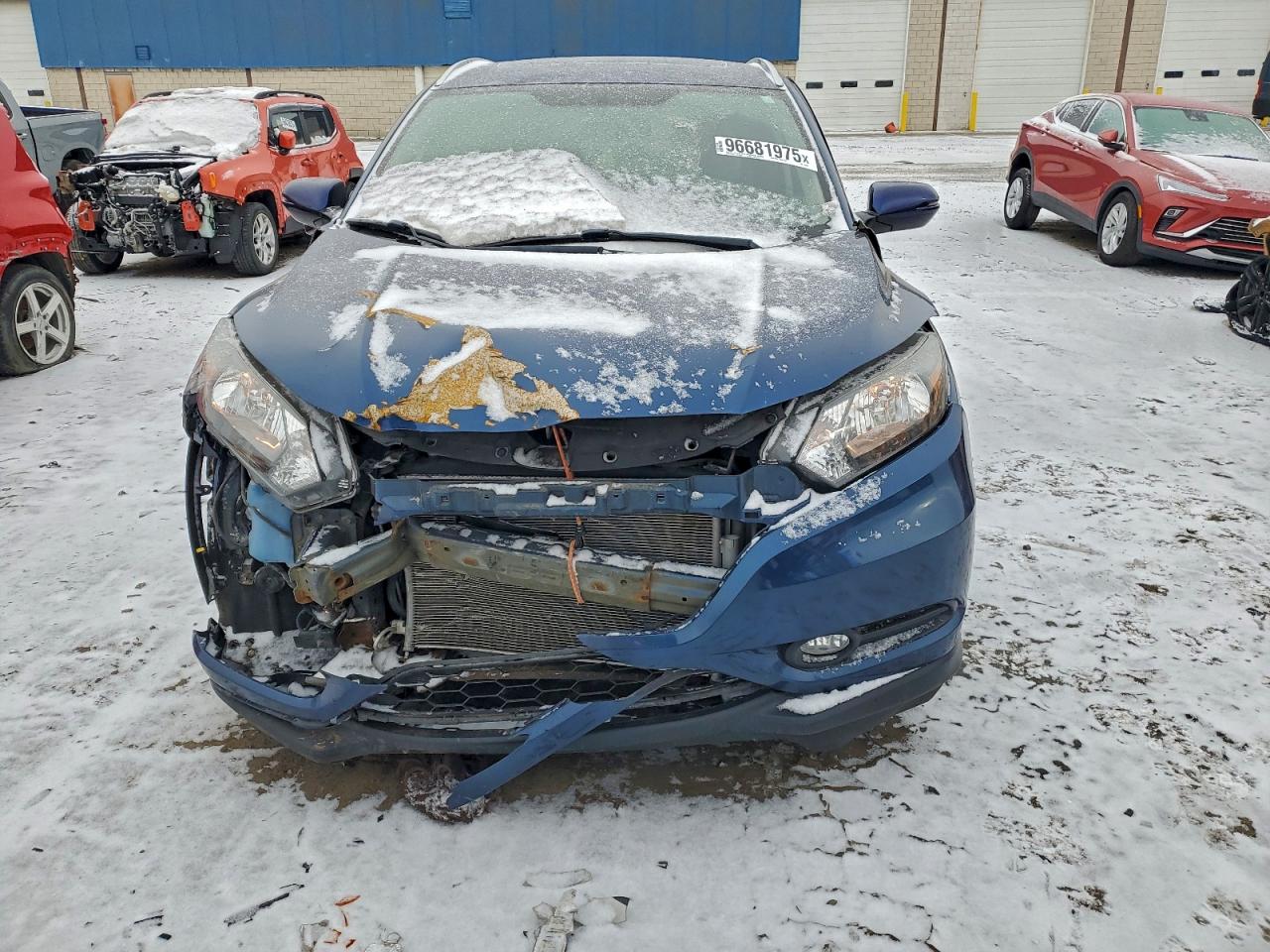 2016 HONDA HR-V EXL photo 5