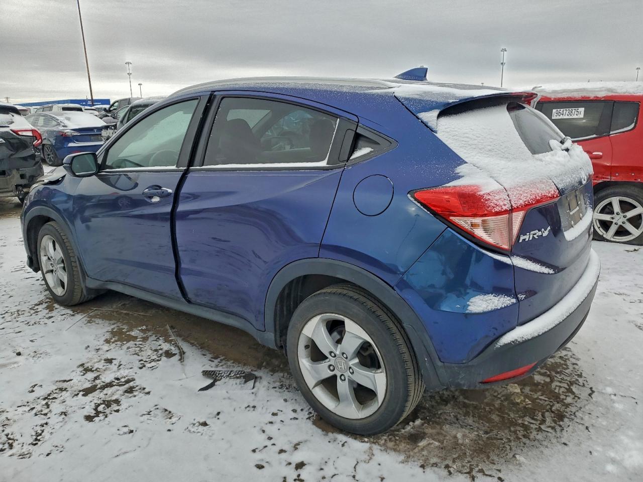 2016 HONDA HR-V EXL photo 2